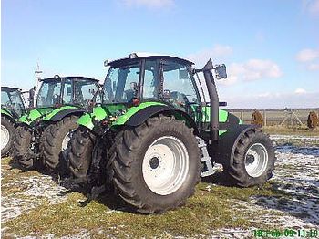 Deutz-Fahr Agrotron M650 DCR Klima - Farm tractor
