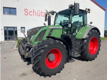 Fendt 724 Vario Profi Plus, GPS, RTK - farm tractor