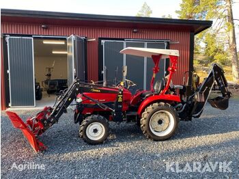 JINMA 244E med grävaggregat - Farm tractor