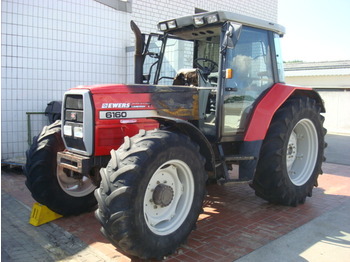 Massey Ferguson 6160A *Druckluftbremse*Kabelbrandschaden* - Farm tractor