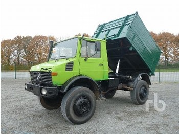 Mercedes-Benz UNIMOG U1700 - Farm tractor