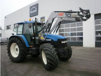 NEW HOLLAND 8160 D
 - Farm tractor