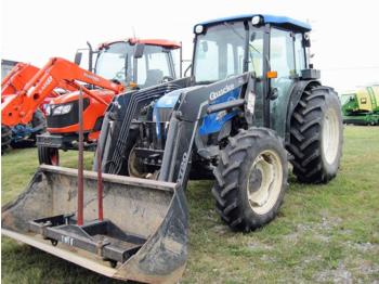 NEW HOLLAND TN75DA - Farm tractor