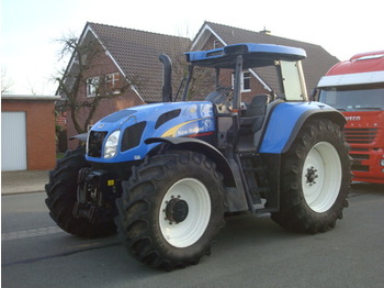 New Holland TVT 190 *Fronthydraulik*Unfall* - Farm tractor