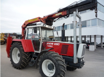 Steyr 8180 - Farm tractor