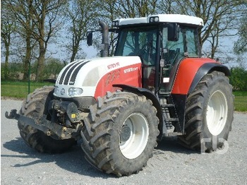 Steyr CVT6195 4Wd - Farm tractor