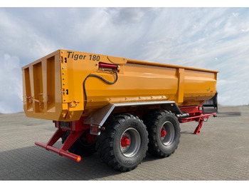 Jako Tiger 180 silagekipper  - Farm trailer