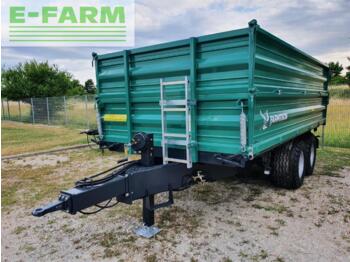 Farm tipping trailer/ Dumper Farmtech tdk 1500s: picture 1