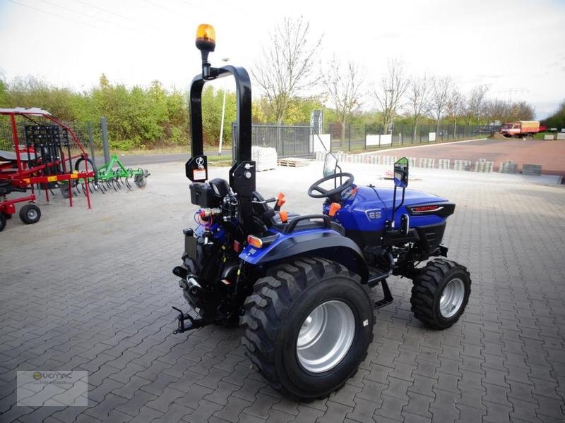 Farmtrac Farmtrac 22 22PS Industriebereifung Traktor Schlepper Mitsubishi - Mini tractor: picture 3