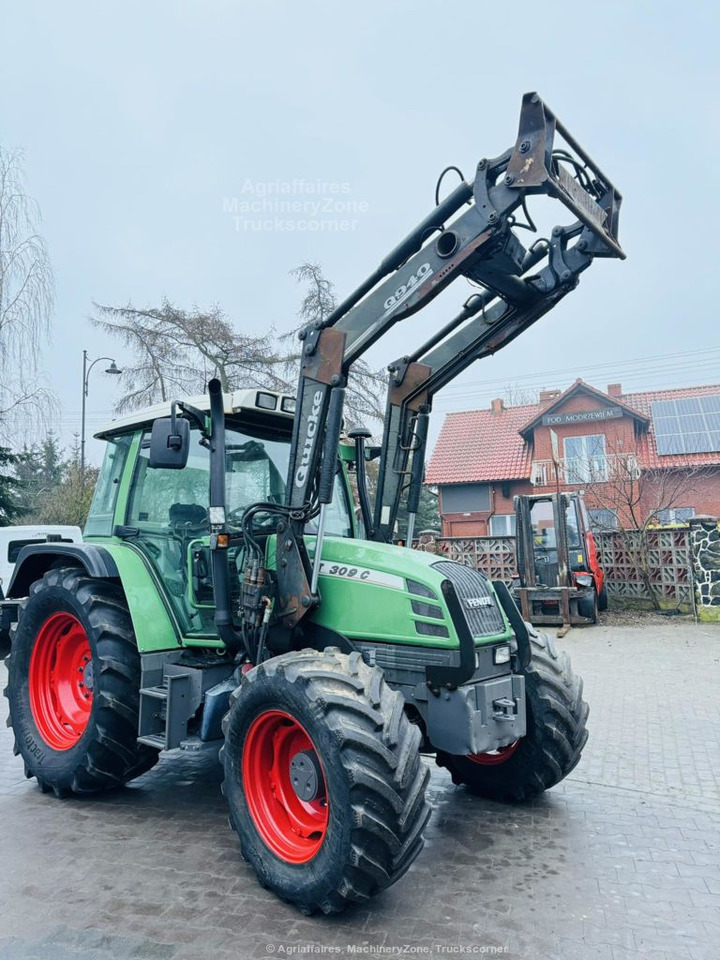 Fendt 309 C - Farm tractor: picture 4