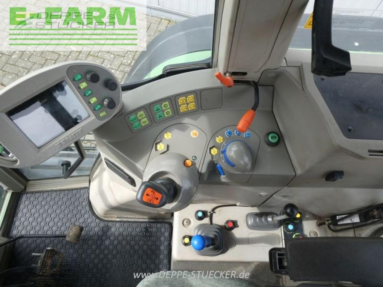 Farm tractor Fendt 412 vario: picture 14