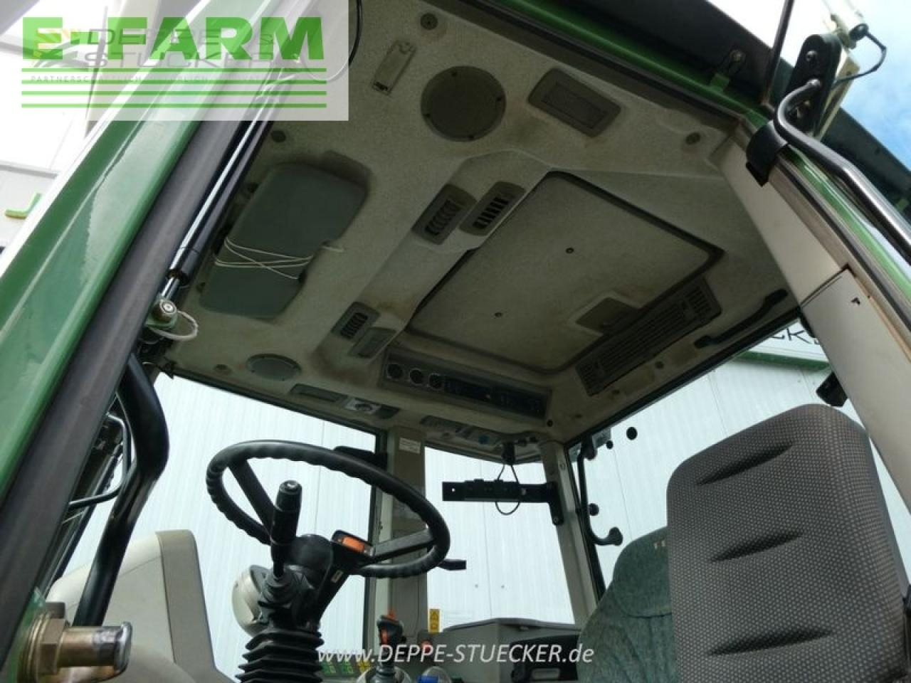 Farm tractor Fendt 412 vario: picture 13