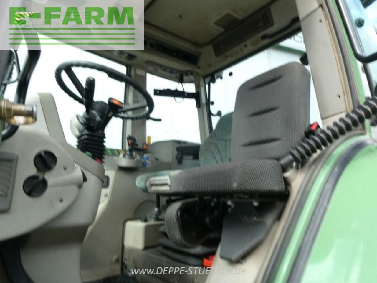 Farm tractor Fendt 412 vario: picture 12