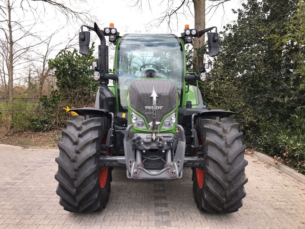 Fendt 514 Vario S4 ProfiPlus - Farm tractor: picture 5