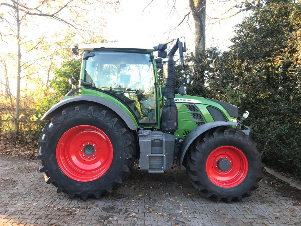 Fendt 516 Vario S4 ProfiPlus - Farm tractor: picture 4