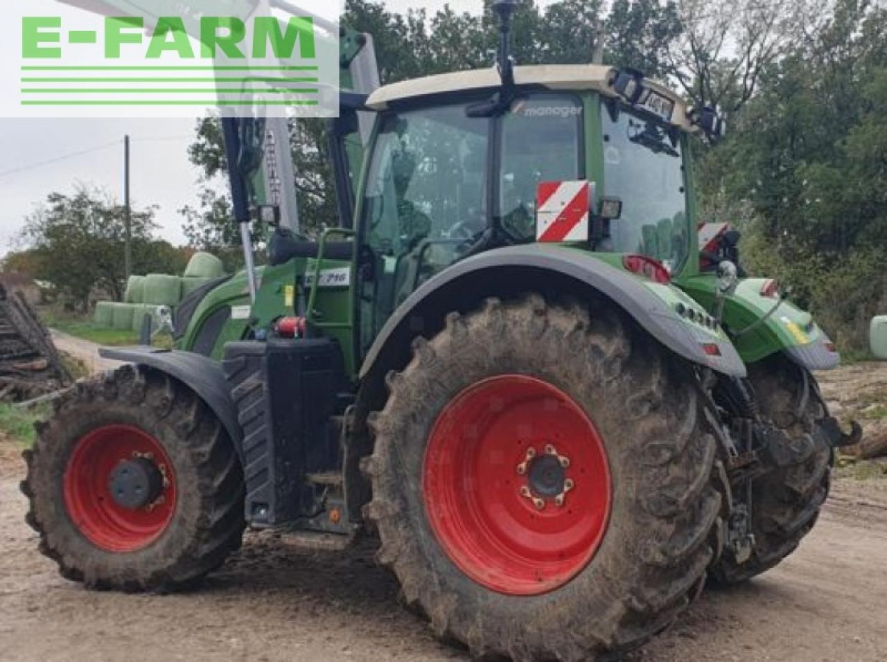 Farm tractor Fendt 716 s4 power: picture 4