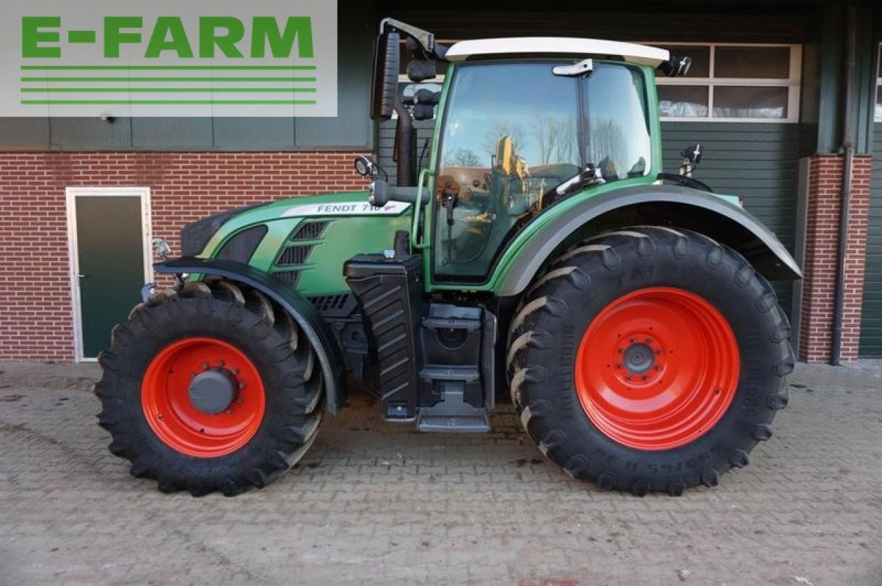 Fendt 716 vario profi scr fzw - Farm tractor: picture 4