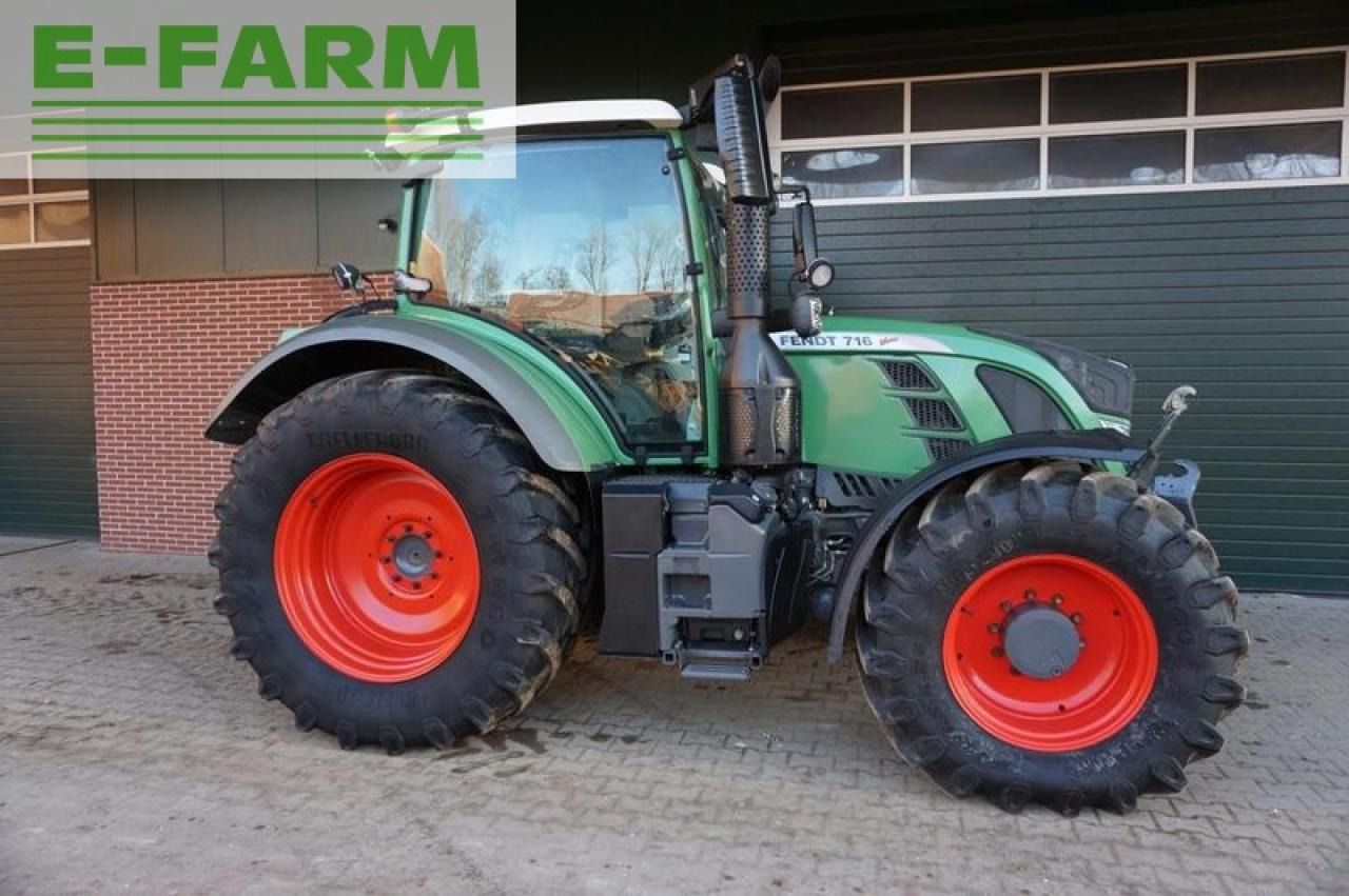 Fendt 716 vario profi scr fzw - Farm tractor: picture 5