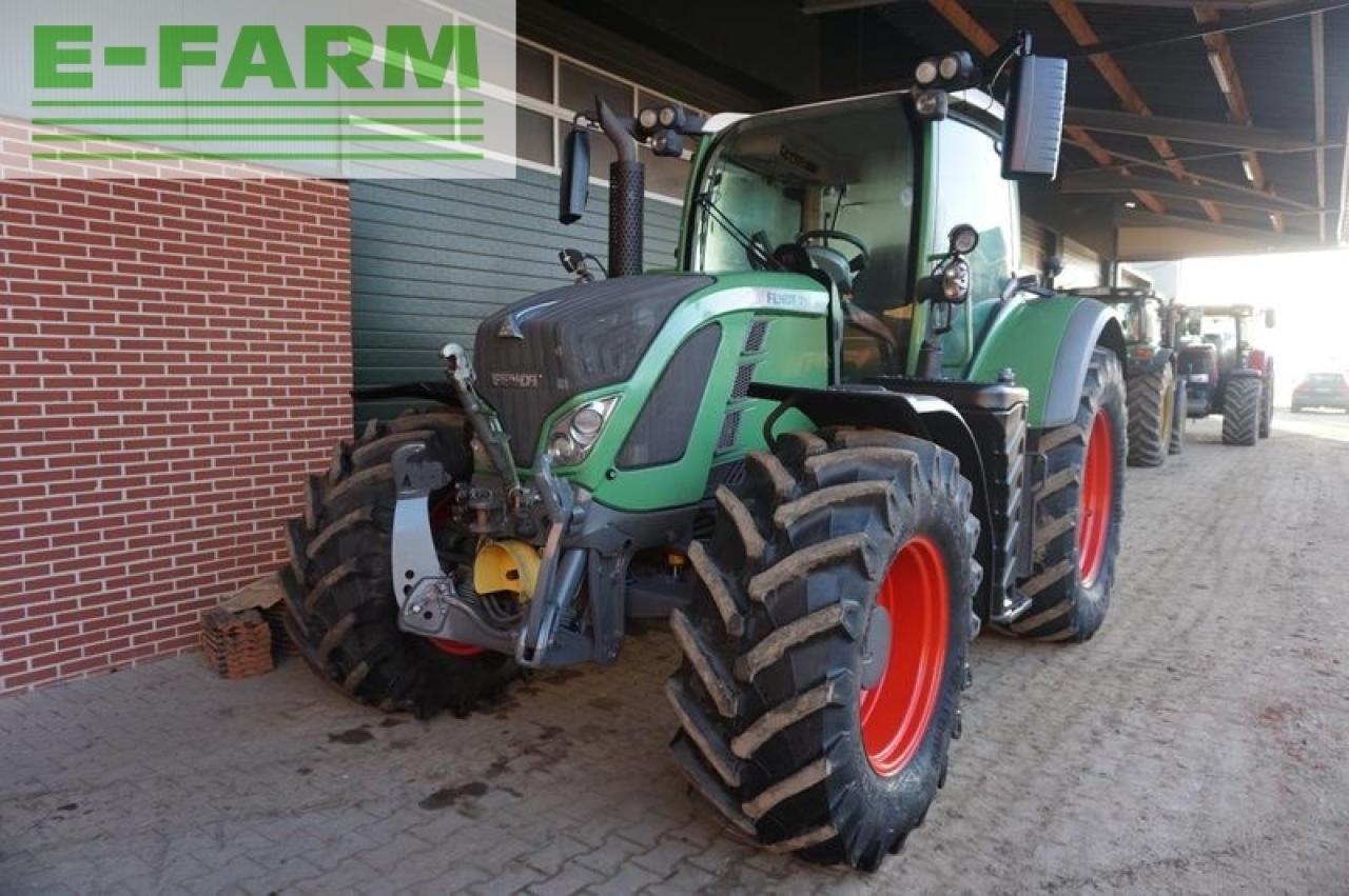 Fendt 716 vario profi scr fzw - Farm tractor: picture 3