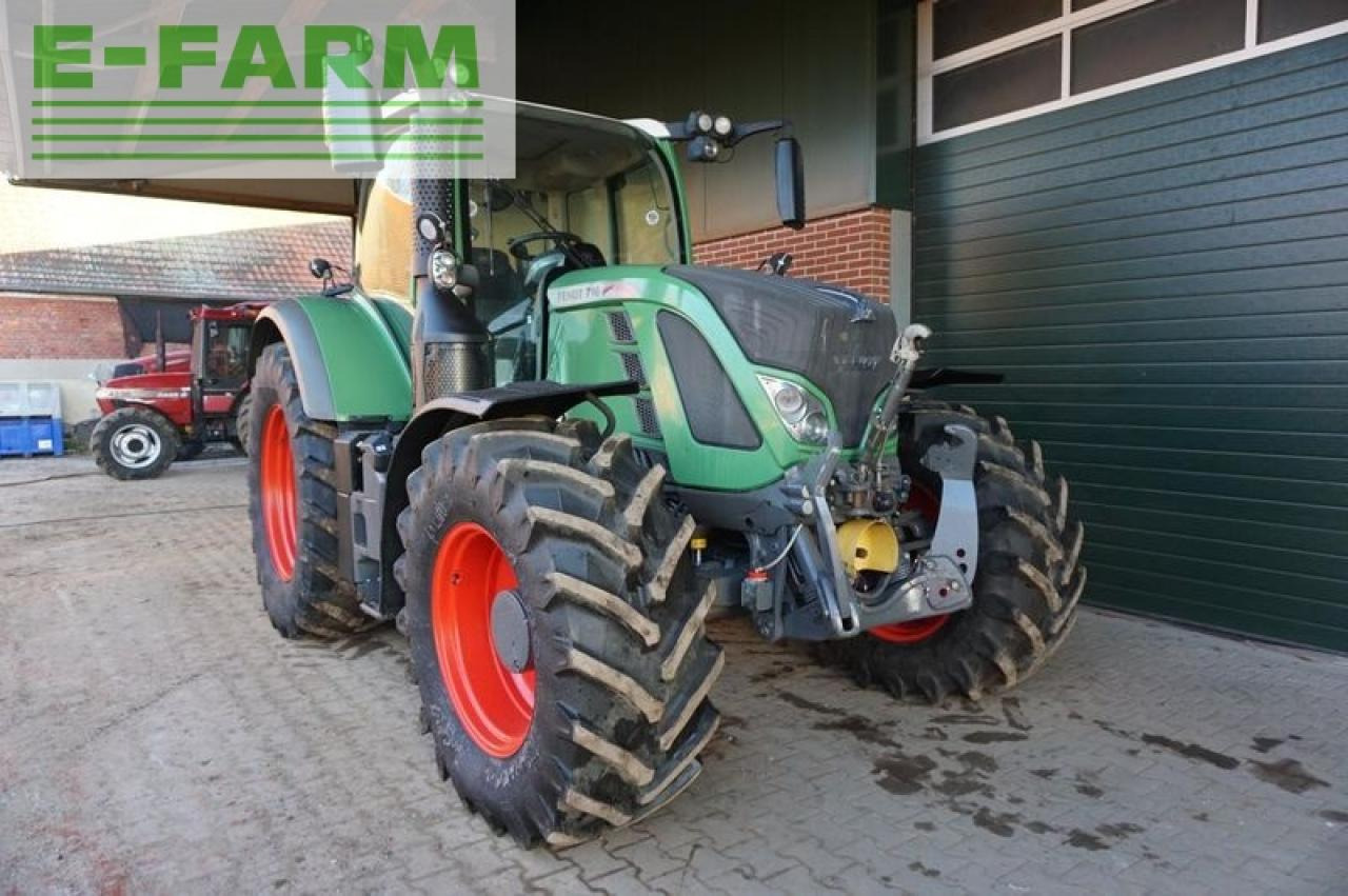 Fendt 716 vario profi scr fzw - Farm tractor: picture 2
