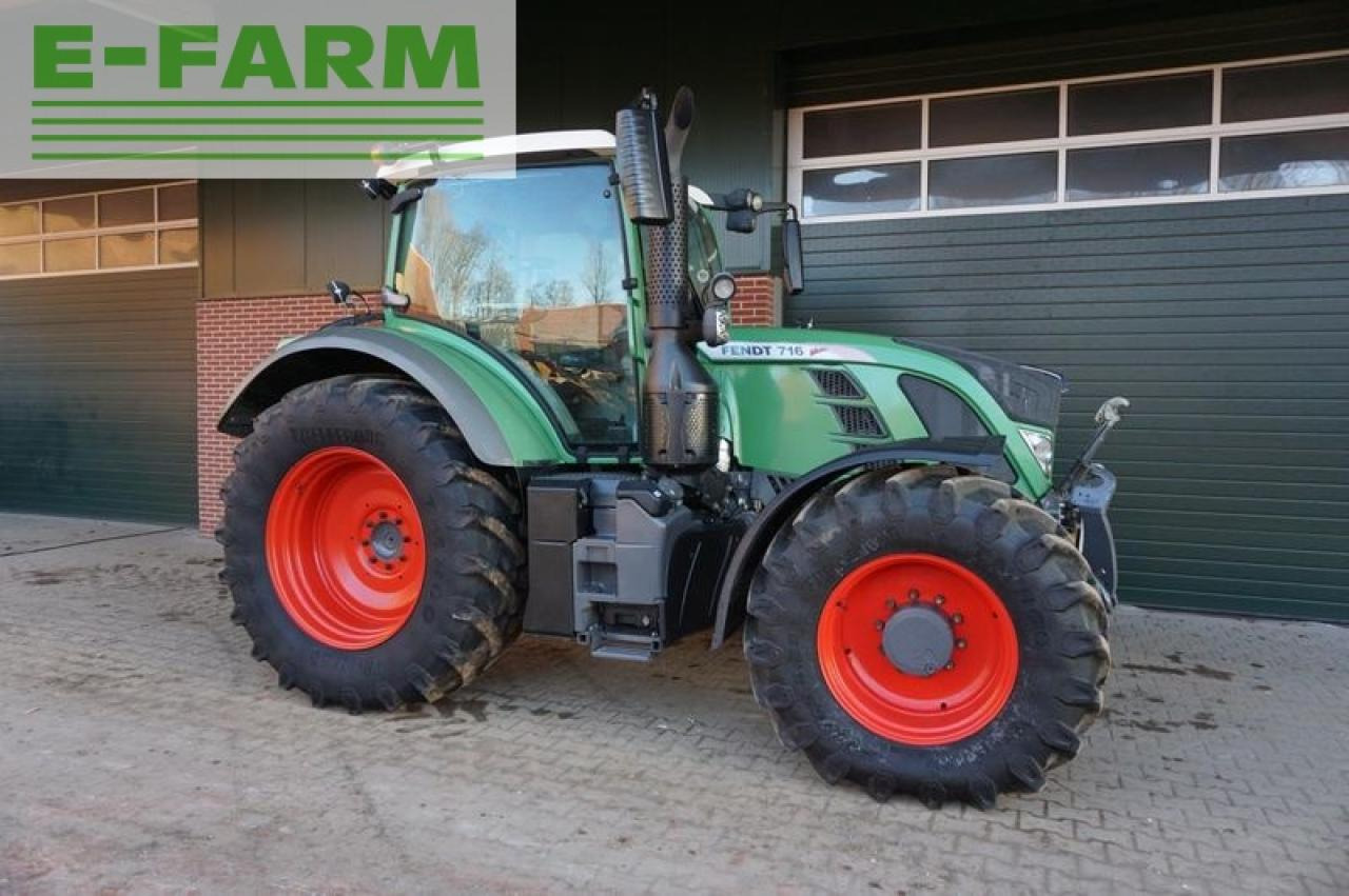 Fendt 716 vario profi scr fzw - Farm tractor: picture 1