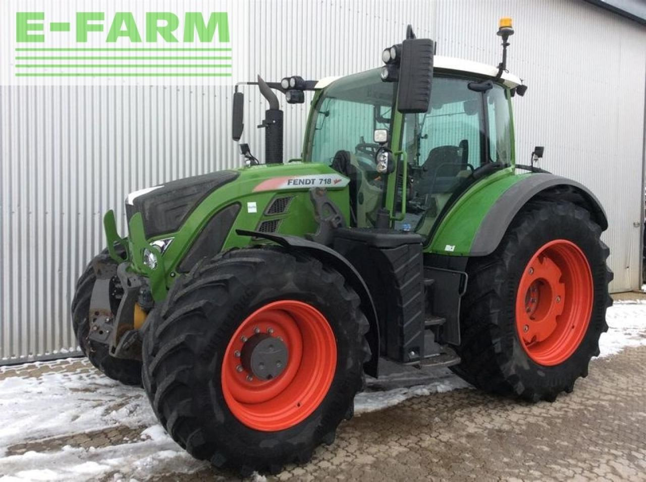 Fendt 718 s4 vario - Farm tractor: picture 1