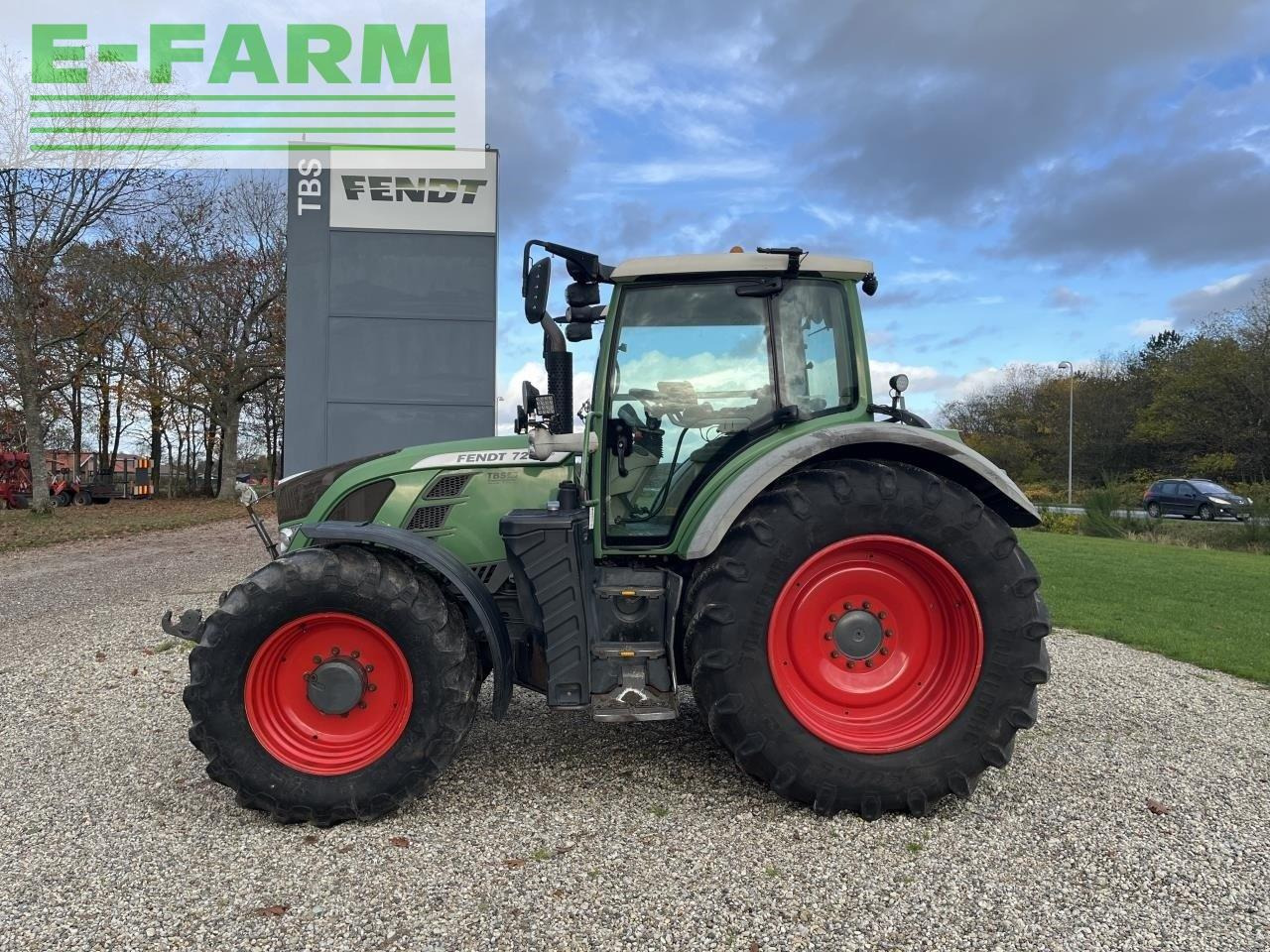 Fendt 720 vario profi + - Farm tractor: picture 1