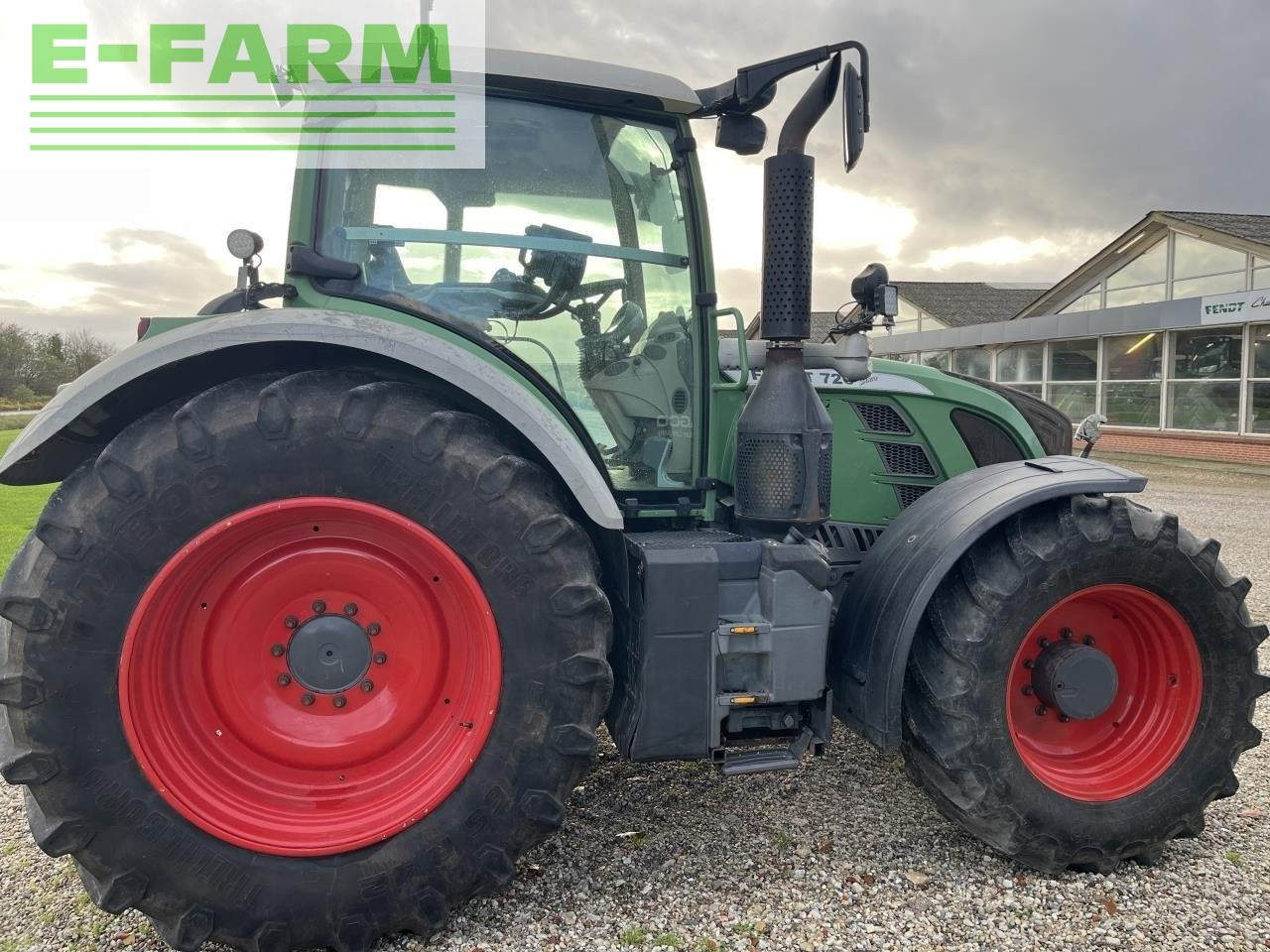 Fendt 720 vario profi + - Farm tractor: picture 4