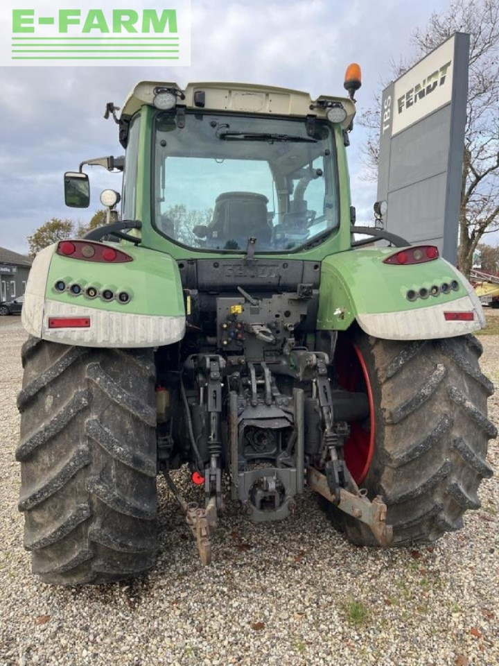 Fendt 720 vario profi + - Farm tractor: picture 2