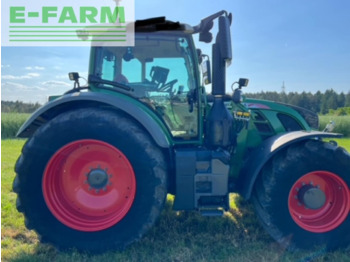 Farm tractor Fendt 722 Vario Profi: picture 3