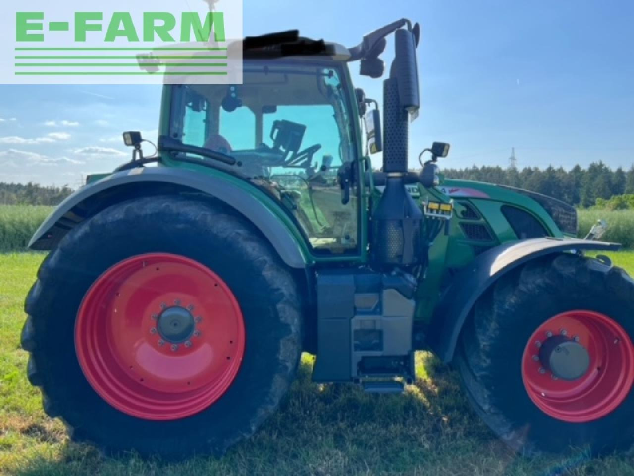 Farm tractor Fendt 722 Vario Profi: picture 3