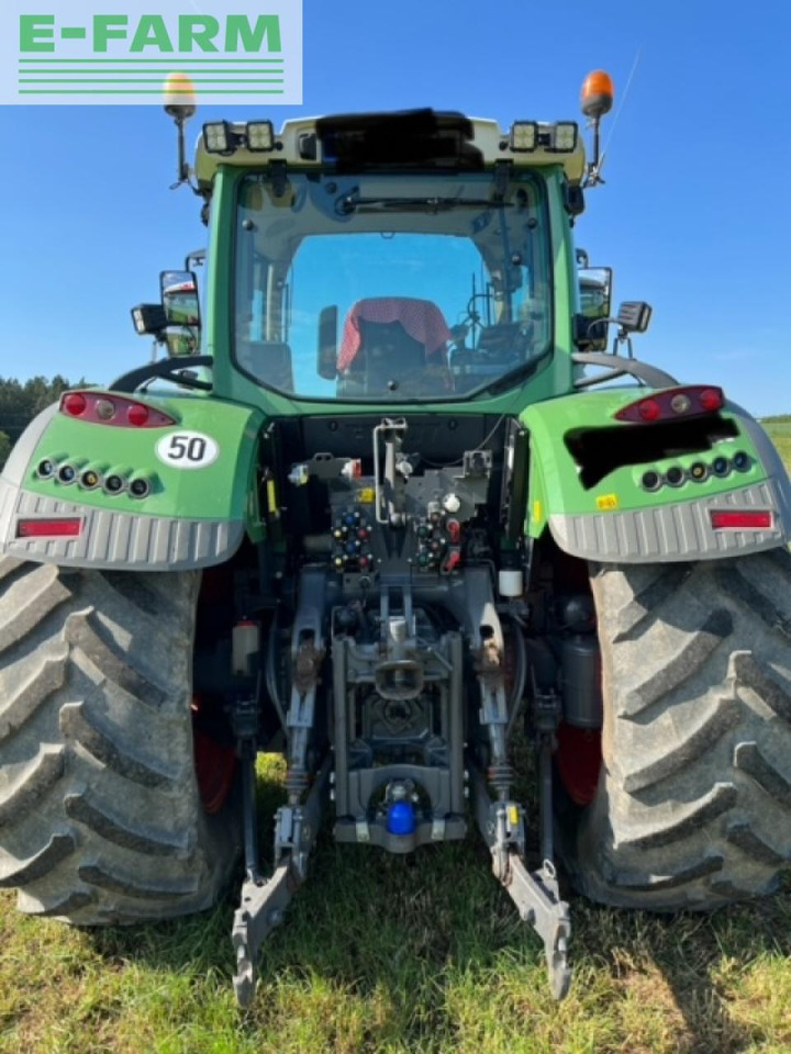 Farm tractor Fendt 722 Vario Profi: picture 4