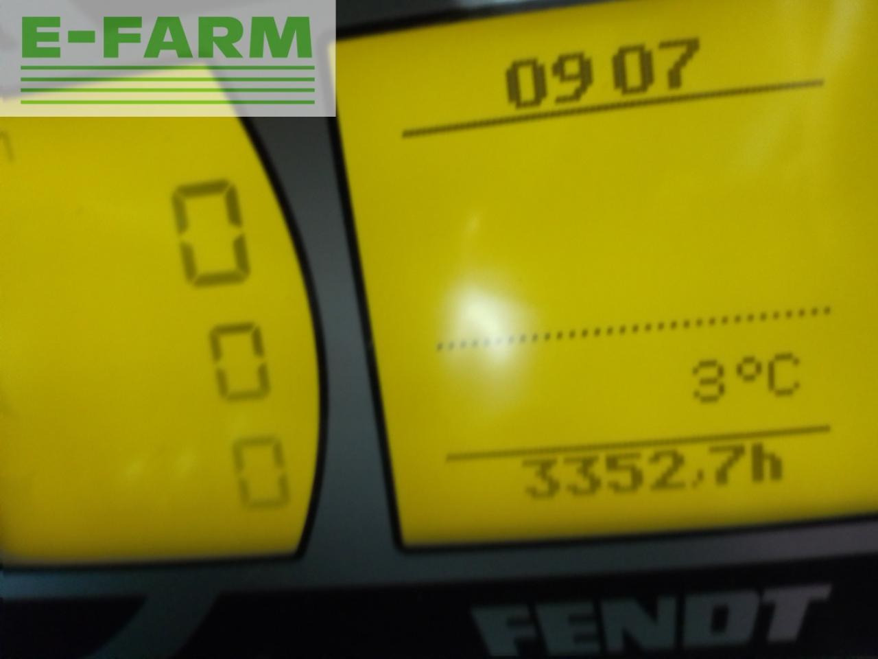 Farm tractor Fendt 722 Vario Profi: picture 5