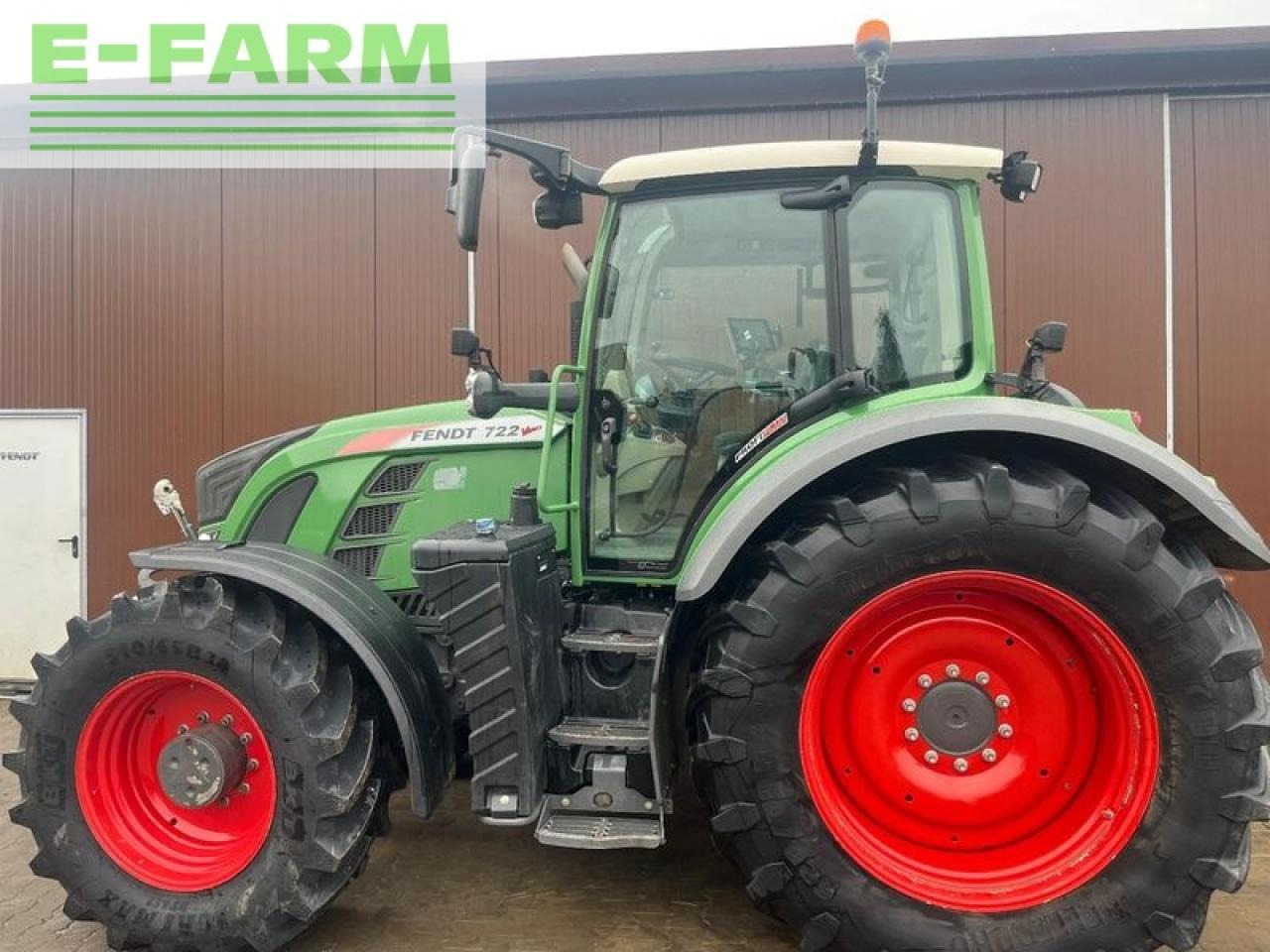 Fendt 722 s4 profiplus - Farm tractor: picture 5