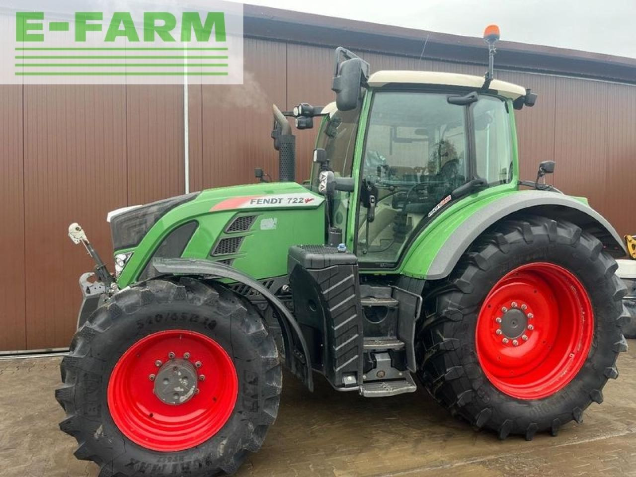 Fendt 722 s4 profiplus - Farm tractor: picture 1