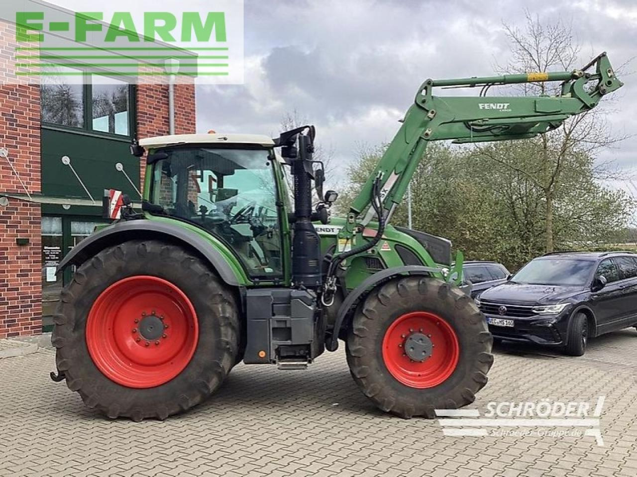 Farm tractor Fendt 722 vario s4 profi plus: picture 7