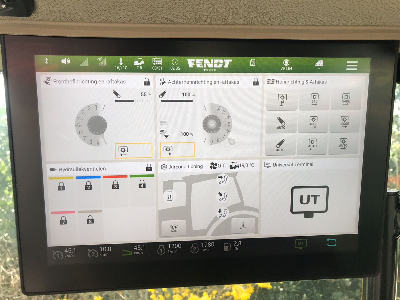 Farm tractor Fendt 724 Vario Gen6 ProfiPlus setting 2: picture 19