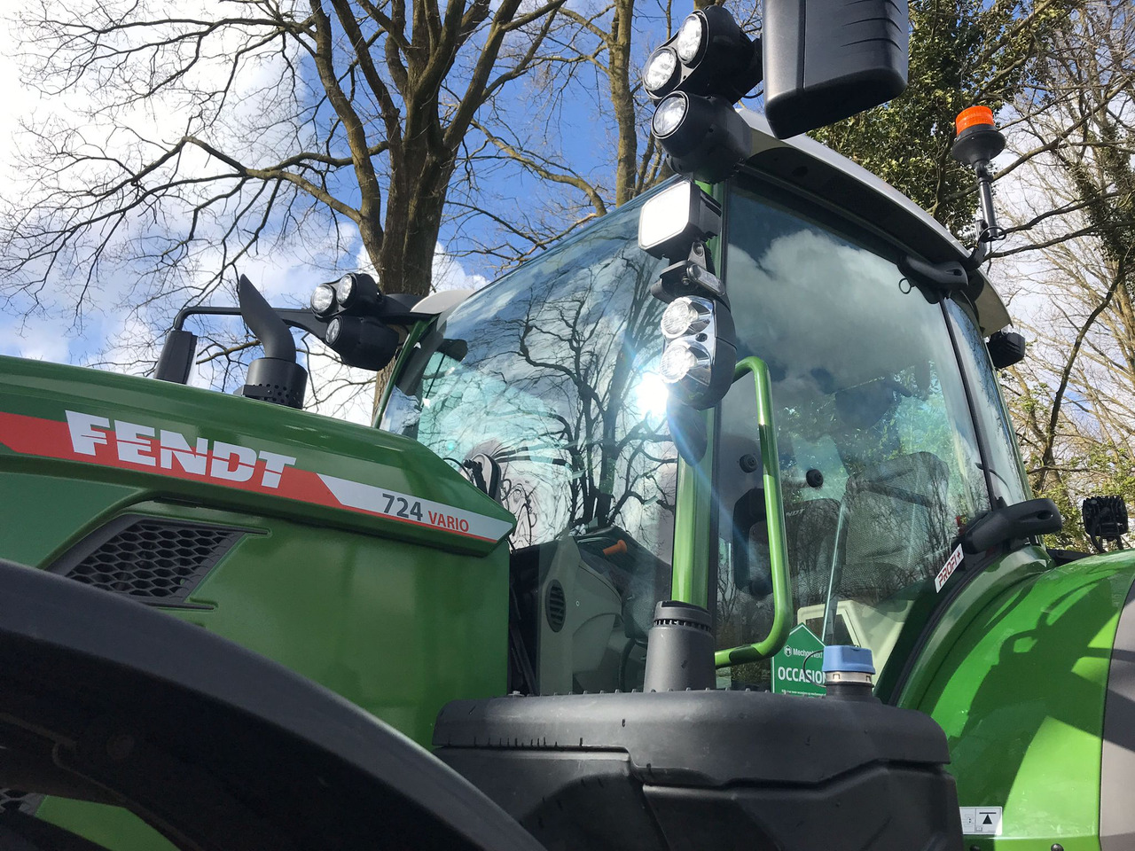 Farm tractor Fendt 724 Vario Gen6 ProfiPlus setting 2: picture 9