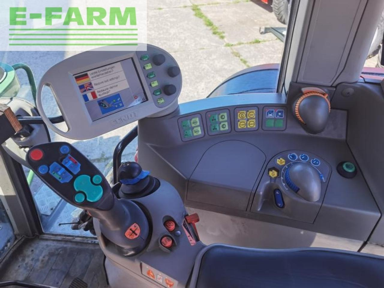 Fendt 820 vario tms - Farm tractor: picture 4