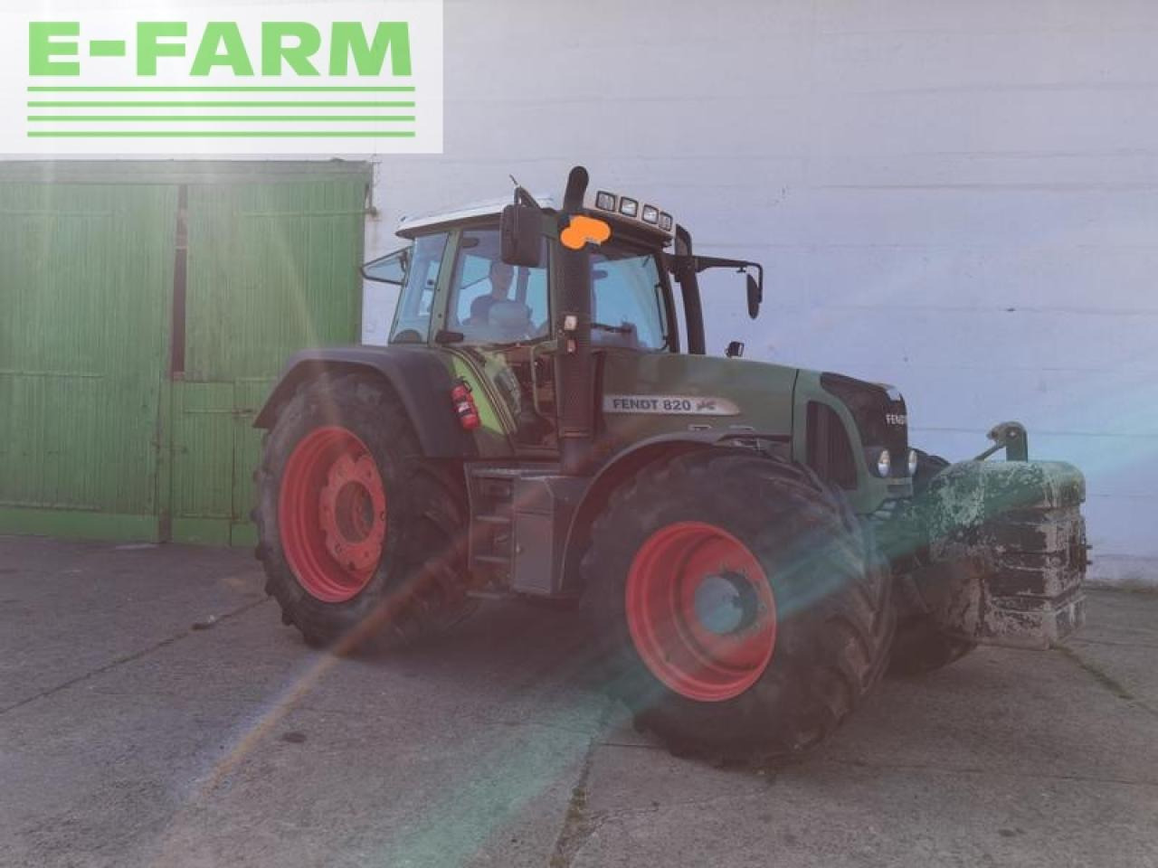 Fendt 820 vario tms - Farm tractor: picture 5