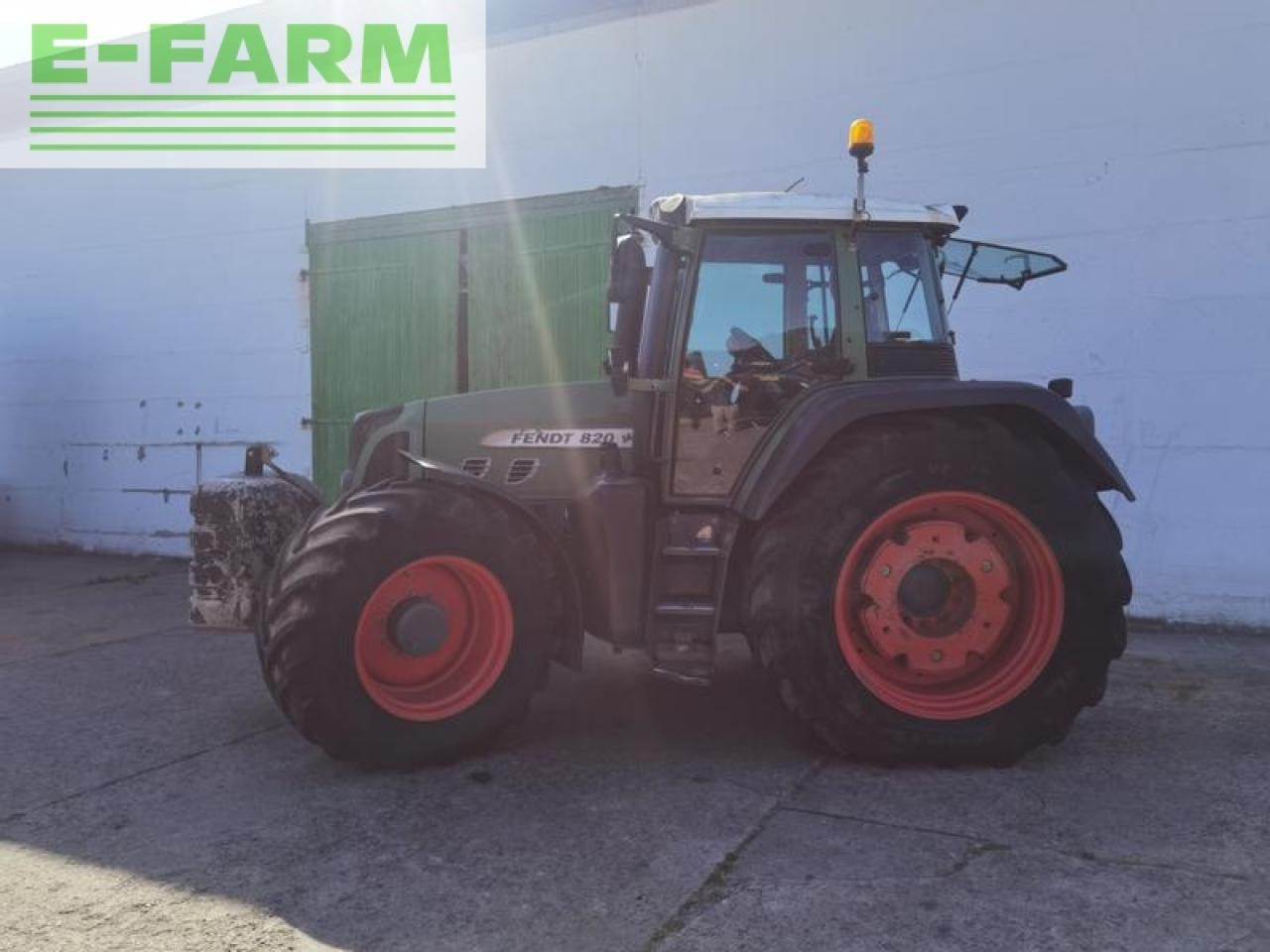 Fendt 820 vario tms - Farm tractor: picture 1