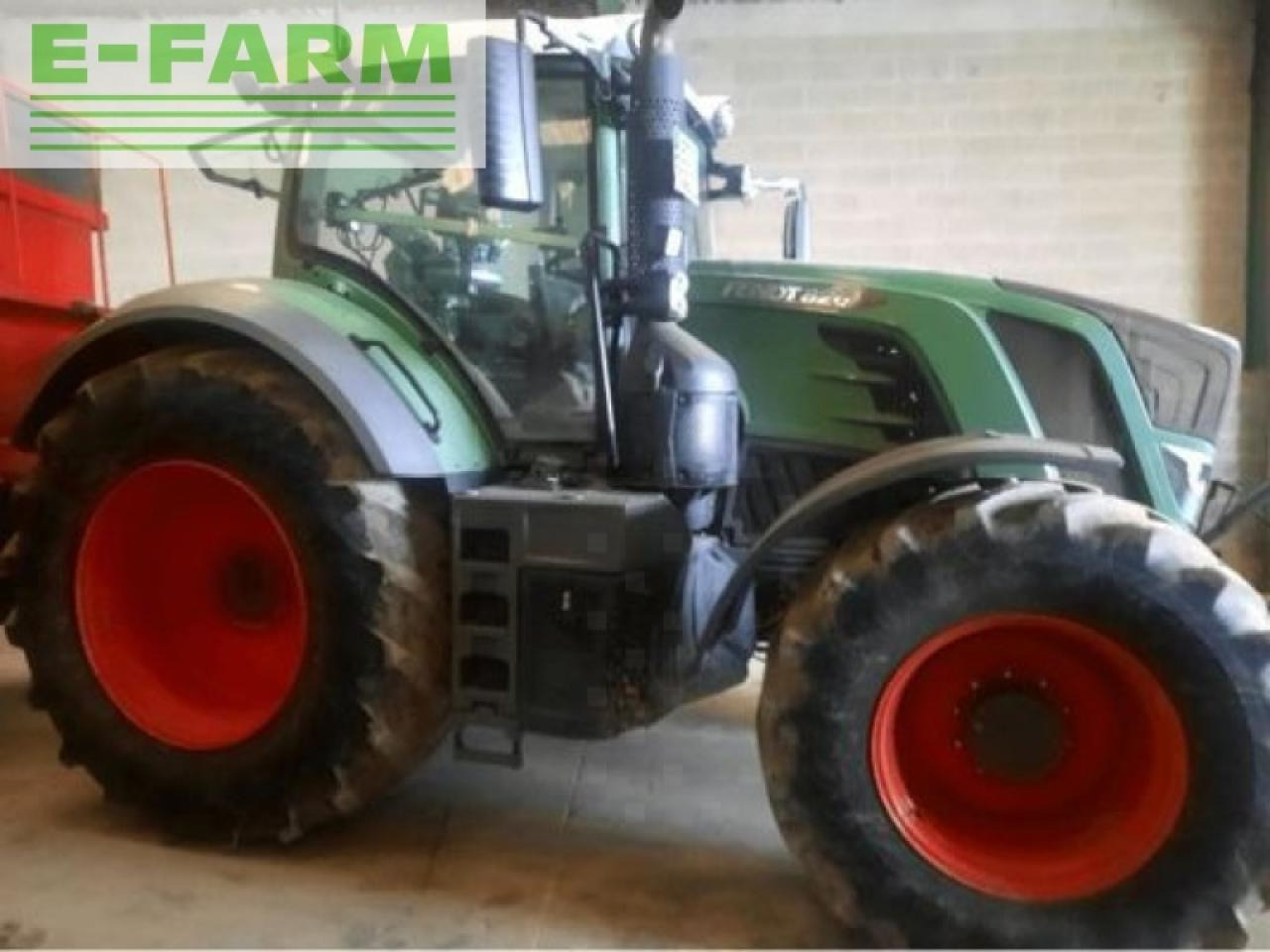Farm tractor Fendt 826 vario: picture 2