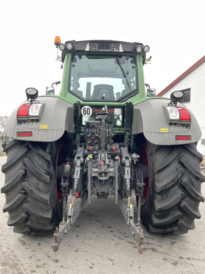 Fendt 828 Vario Profi Plus FZW GPS RTK - Farm tractor: picture 3