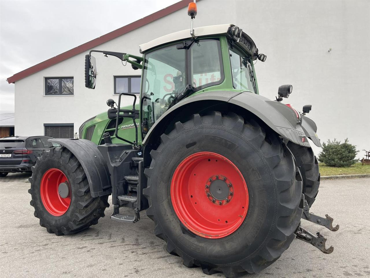 Fendt 828 Vario Profi Plus FZW GPS RTK - Farm tractor: picture 2