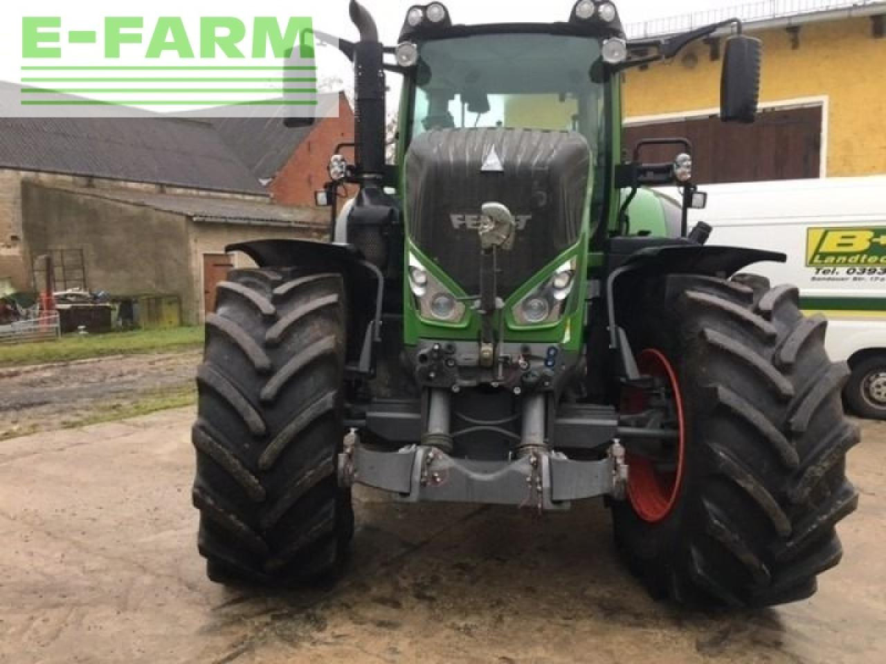 Fendt 828 vario - Farm tractor: picture 4