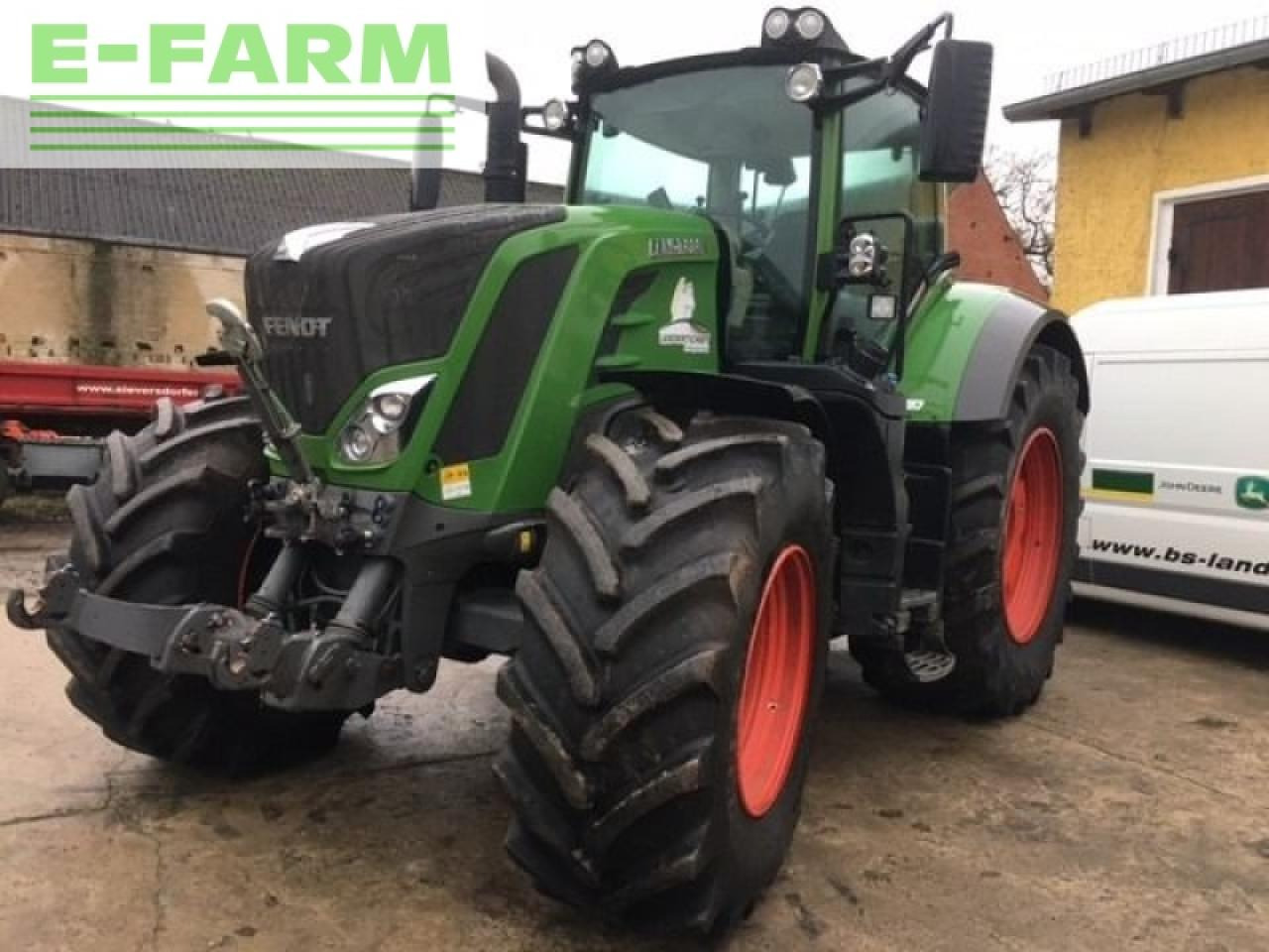 Fendt 828 vario - Farm tractor: picture 3