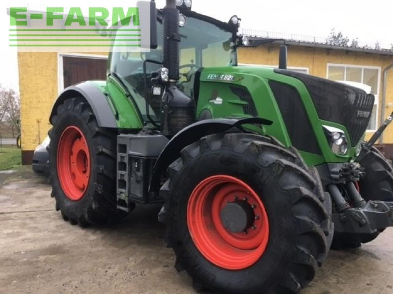 Fendt 828 vario - Farm tractor: picture 1