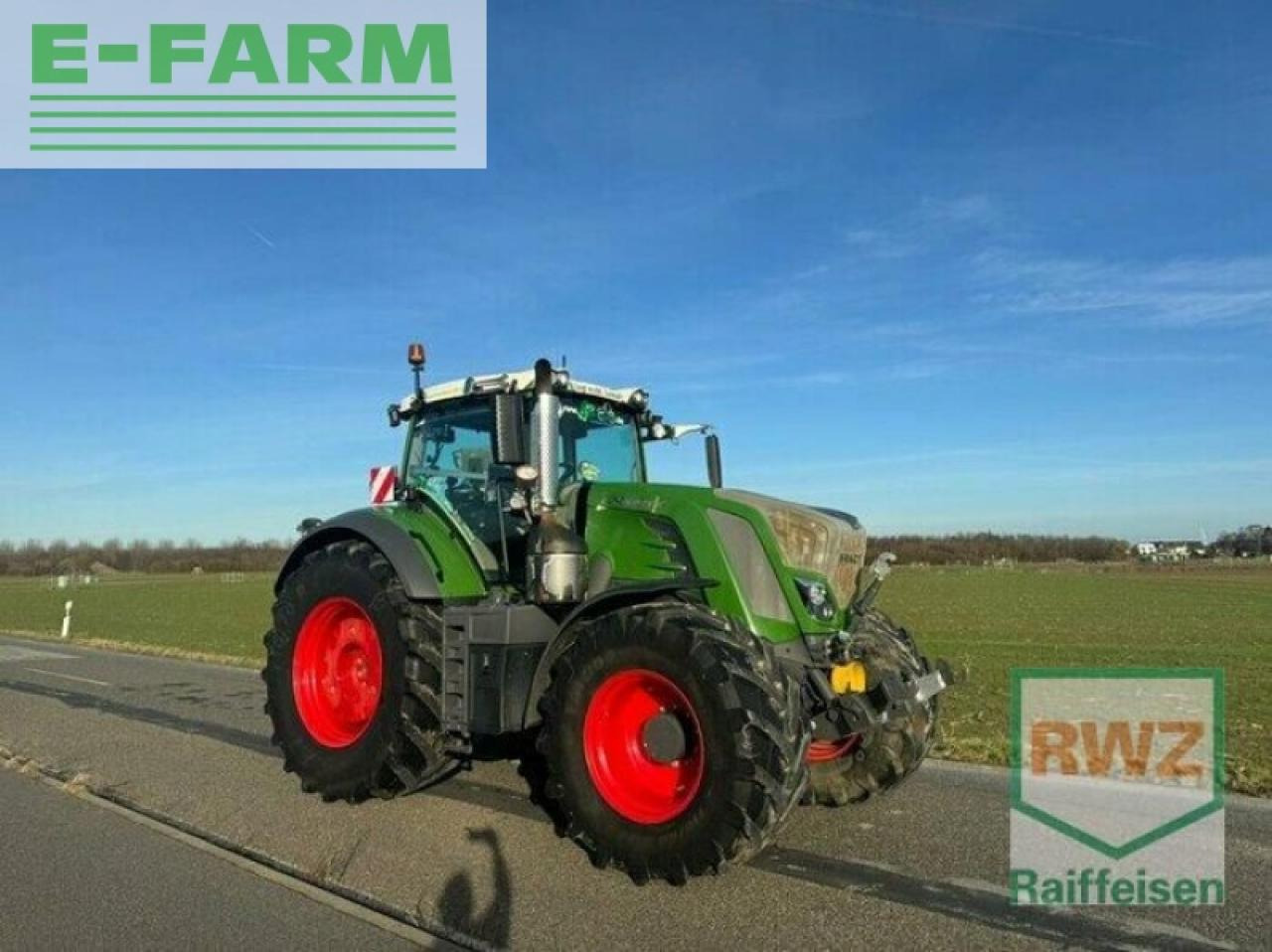 Fendt 828 vario s4 - Farm tractor: picture 1