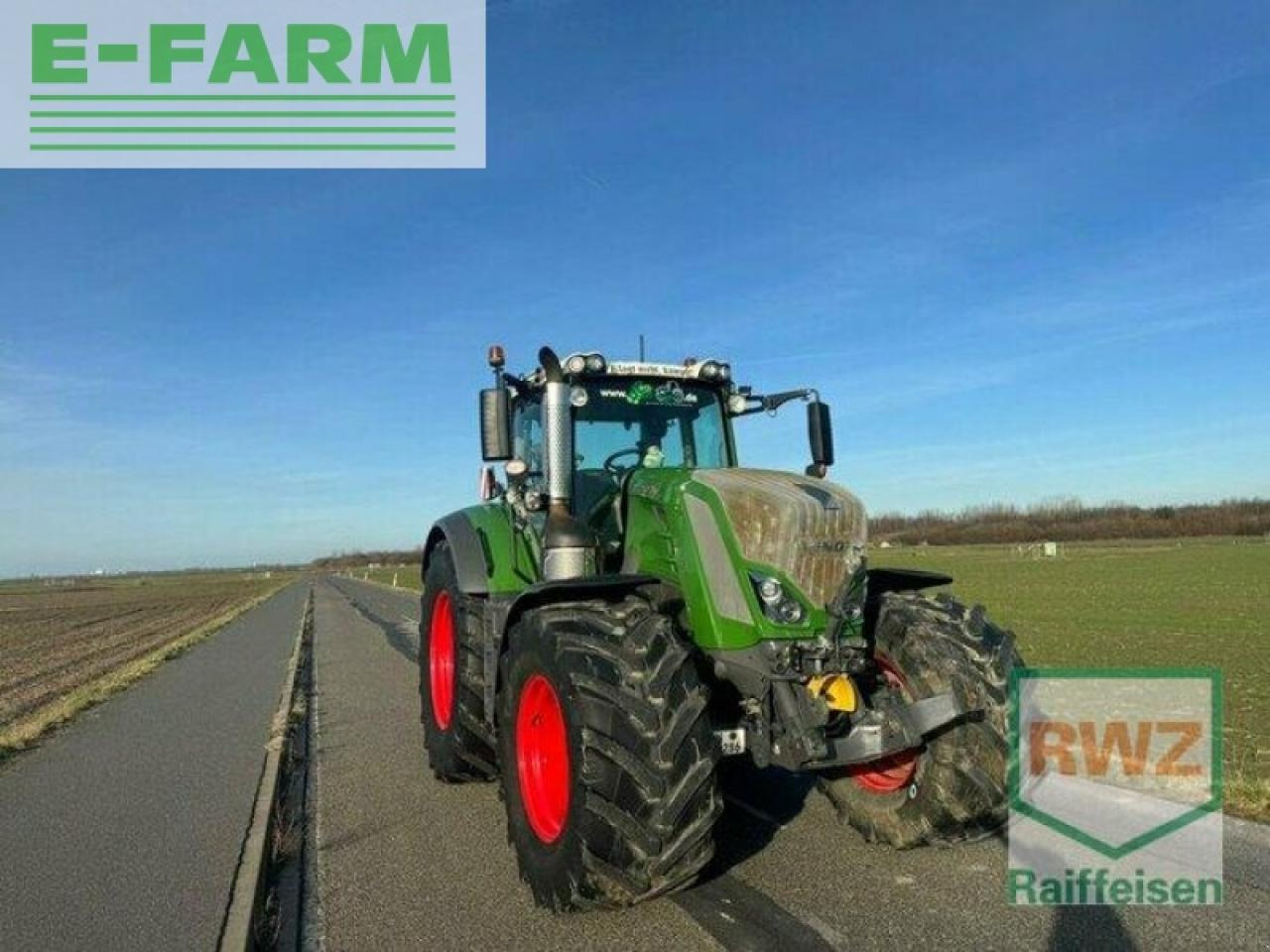 Fendt 828 vario s4 - Farm tractor: picture 4