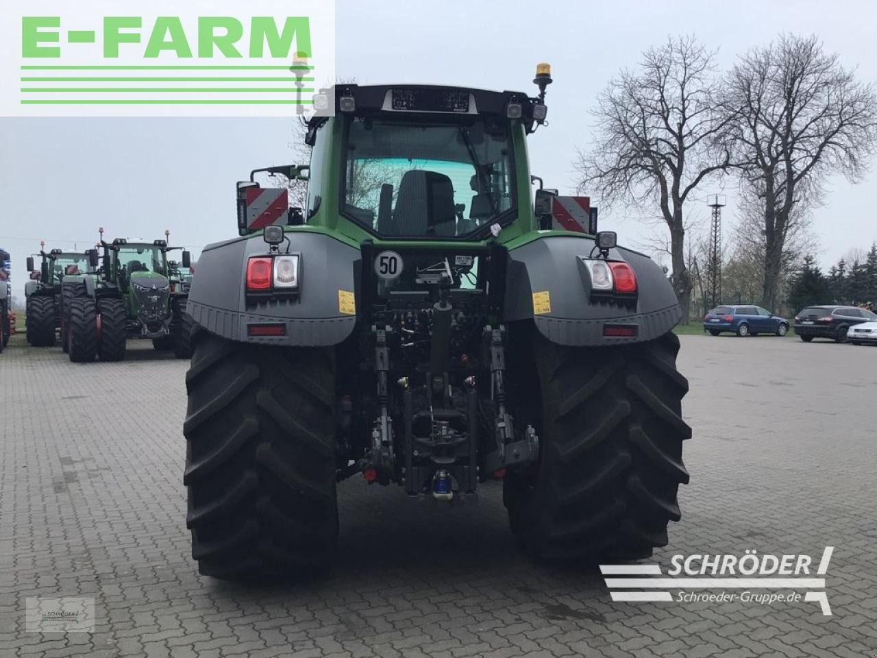 Farm tractor Fendt 828 vario s4 profi plus: picture 10